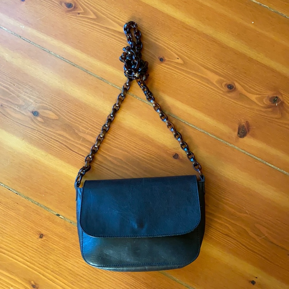 APC leather handbag